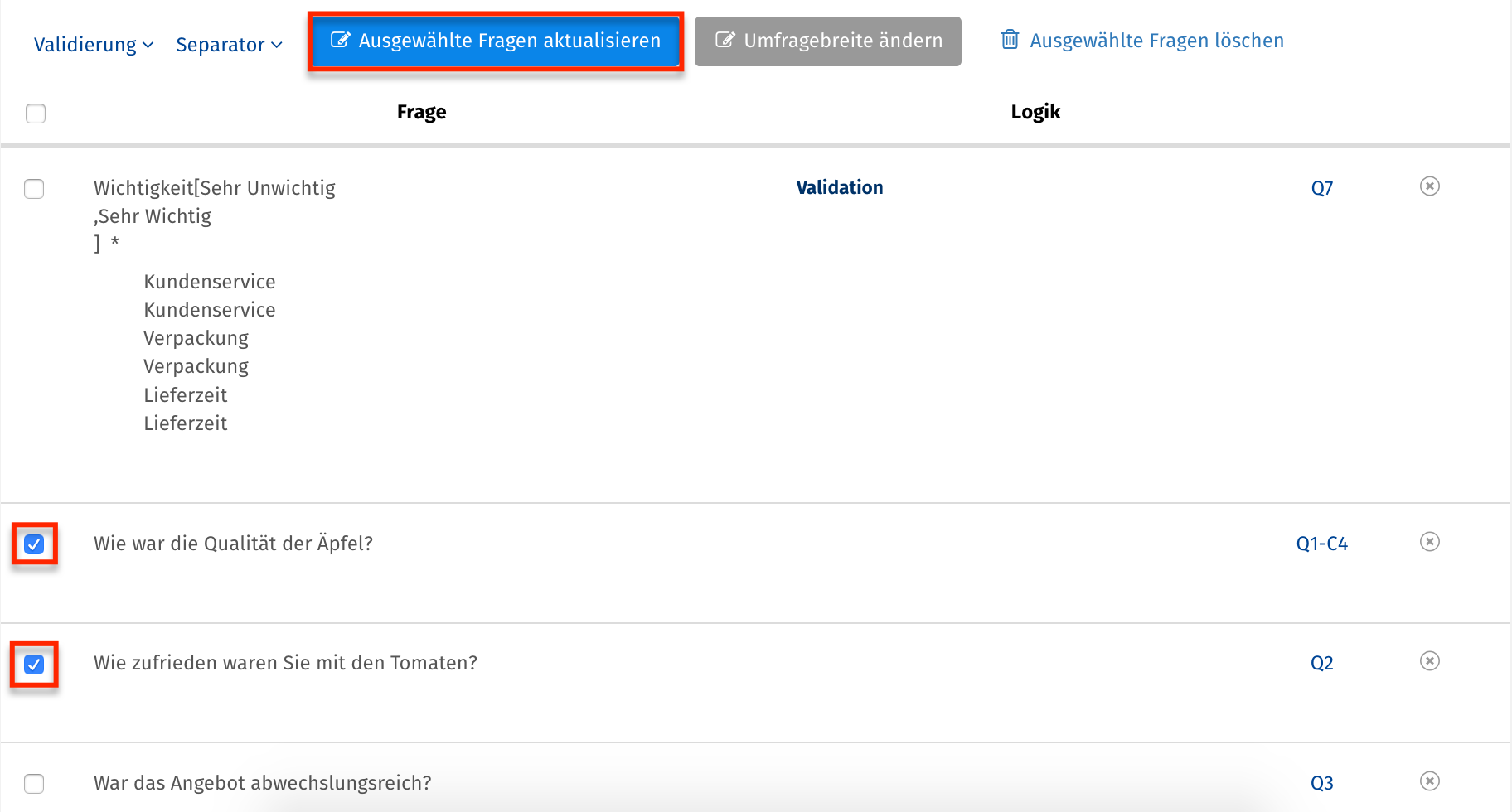 Survey Software Help Image